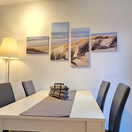 Nr 28 - Am Yachthafen Appartement Harlesiel