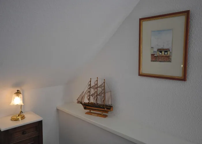 公寓 Nr 28 - Am Yachthafen 哈勒西尔